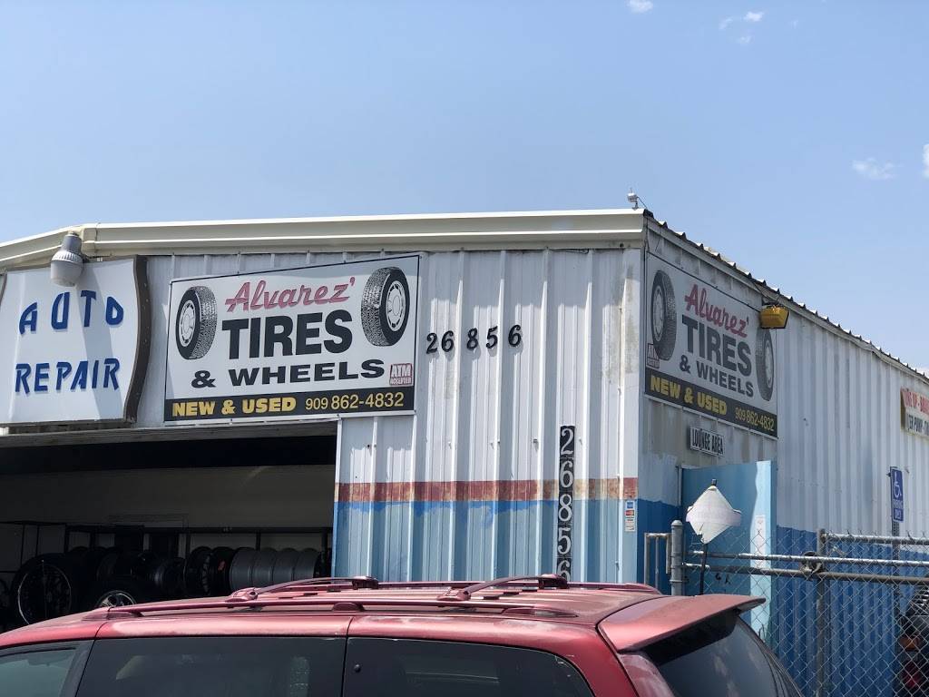 Alvarez Auto Services & Tires | 26856 Base Line St #4a, Highland, CA 92346, USA | Phone: (909) 862-4832