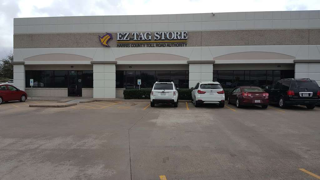 EZ TAG Store - West Area | 2901 West Sam Houston Pkwy N, Houston, TX 77043, USA | Phone: (281) 875-3279