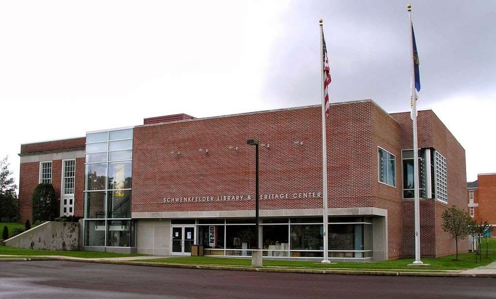 Schwenkfelder Library & Heritage Center | 105 Seminary St, Pennsburg, PA 18073, USA | Phone: (215) 679-3103