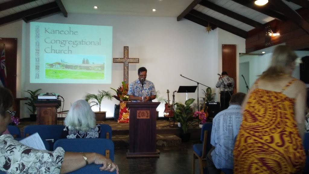 Kāneʻohe Congregational Church | 45-114 Waikapoki Rd, Kaneohe, HI 96744, USA | Phone: (808) 235-2764