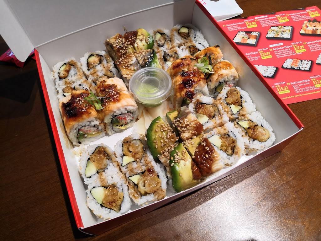 Sushi Go Go | 3535 Pierson St #3427, Oakland, CA 94619, USA | Phone: (510) 532-9999