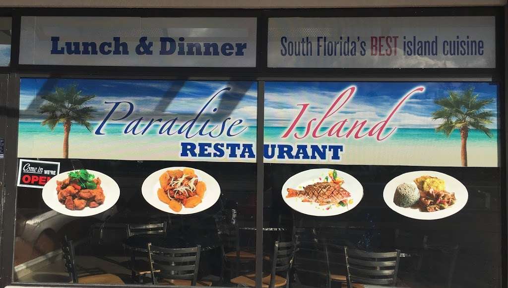 Paradise Island Restaurant | 2166 N Dixie Hwy, Boca Raton, FL 33431, USA | Phone: (561) 325-7117