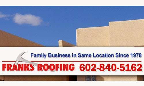 Franks Roofing Service | 4502 E Solano Dr, Phoenix, AZ 85018, USA | Phone: (602) 840-5162