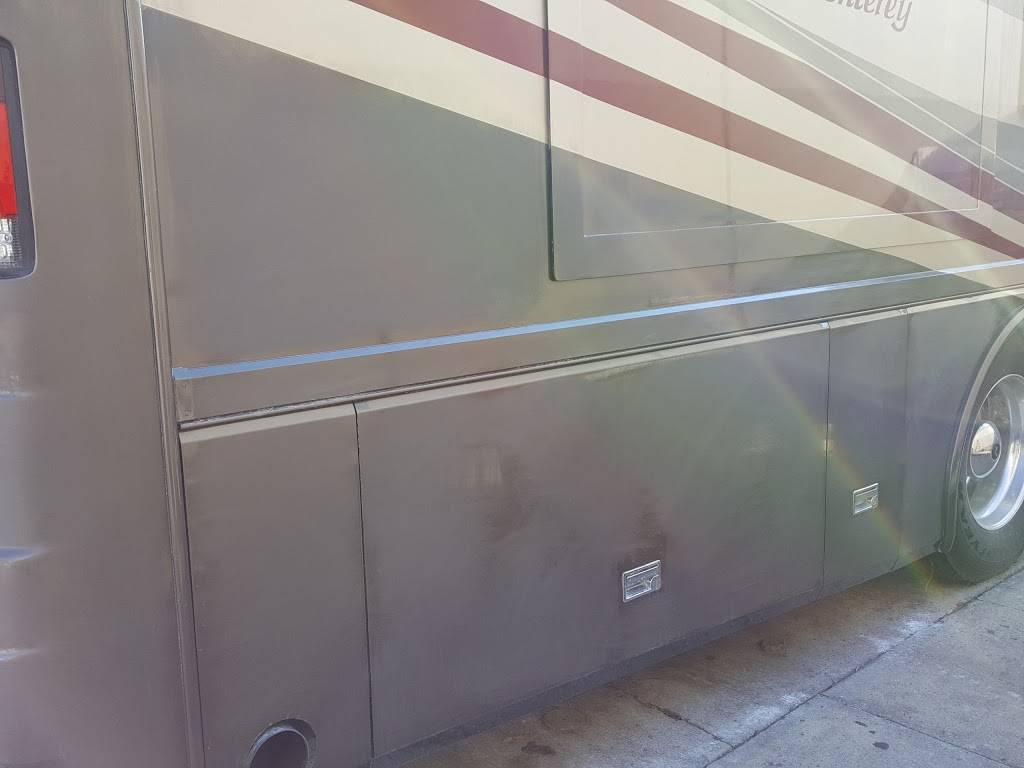 Premier Motorcoach RV & Truck Collision Repair Body Paint and In | 1946 E Occidental St, Santa Ana, CA 92705, USA | Phone: (714) 259-7555