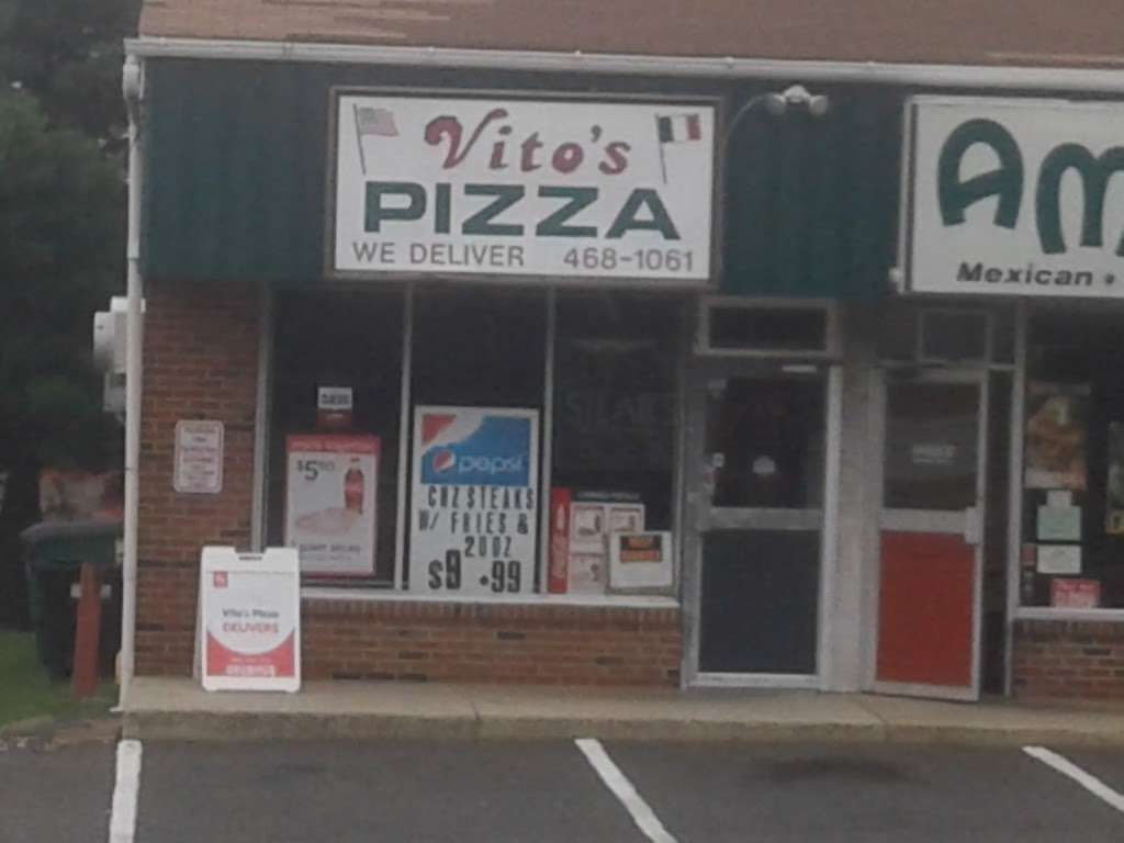 Vitos Pizza | 233 Ogden Station Rd #1234, Wenonah, NJ 08090, USA | Phone: (856) 468-1061