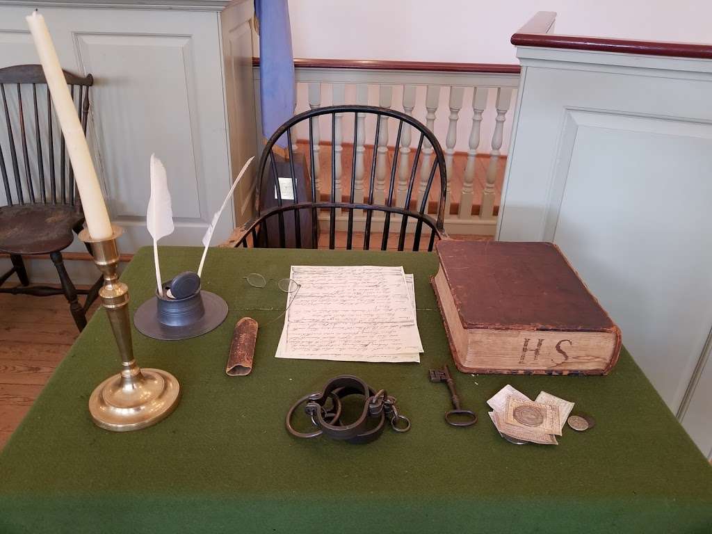 New Castle Court House Museum | 211 Delaware St, New Castle, DE 19720 | Phone: (302) 323-4453