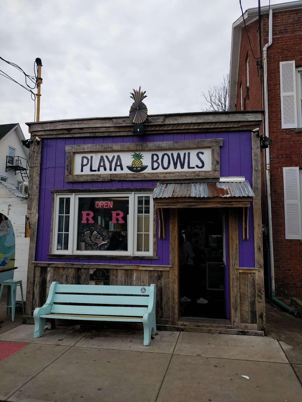 Playa Bowls | 53 Mine St, New Brunswick, NJ 08901, USA | Phone: (732) 640-2300