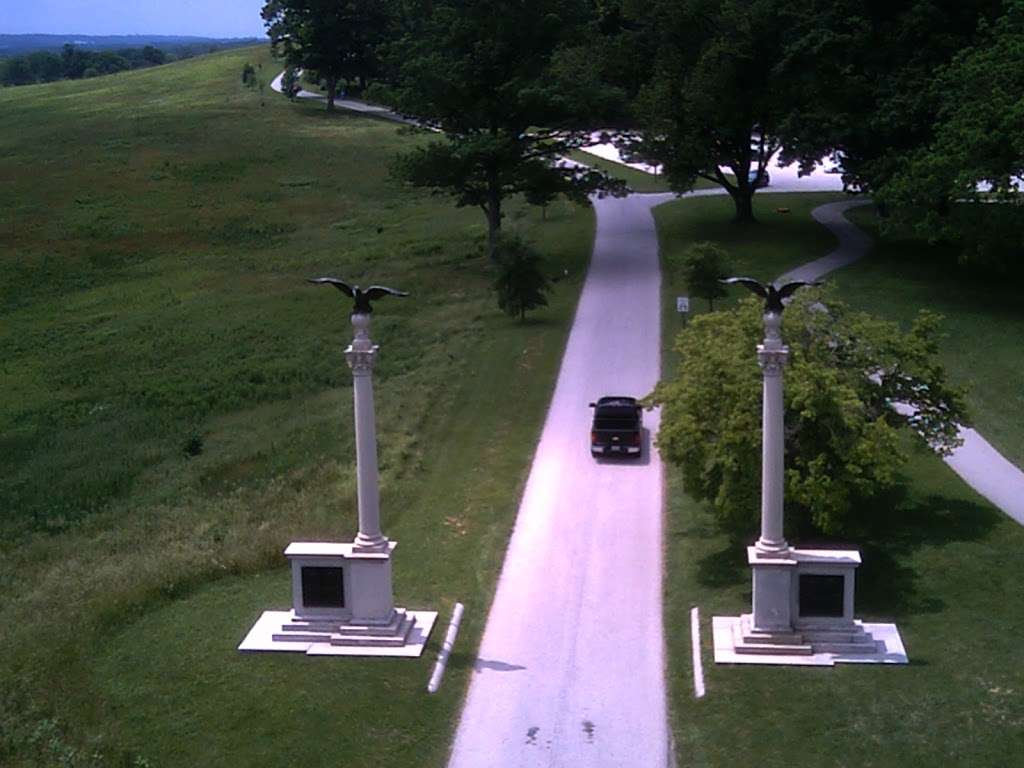 Valley Forge Park Parking | 9000 S Outer Line Dr, Wayne, PA 19087, USA