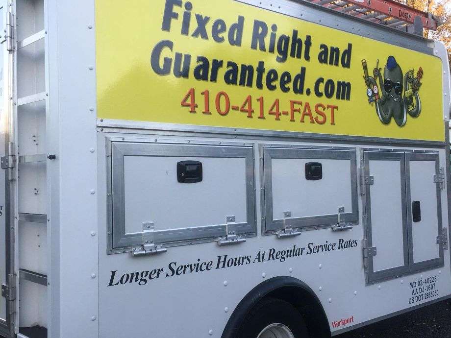 Fixed Right & Guaranteed LLC | 4020 Old Town Rd Suite 12, Huntingtown, MD 20639 | Phone: (410) 414-3278
