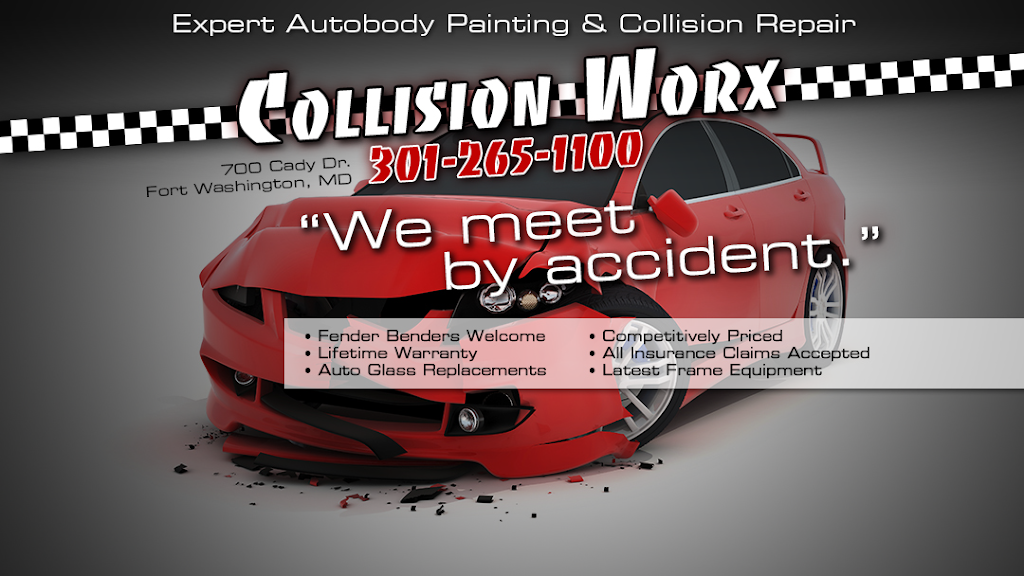 Collision Worx | 700 Cady Dr, Fort Washington, MD 20744 | Phone: (301) 265-1100