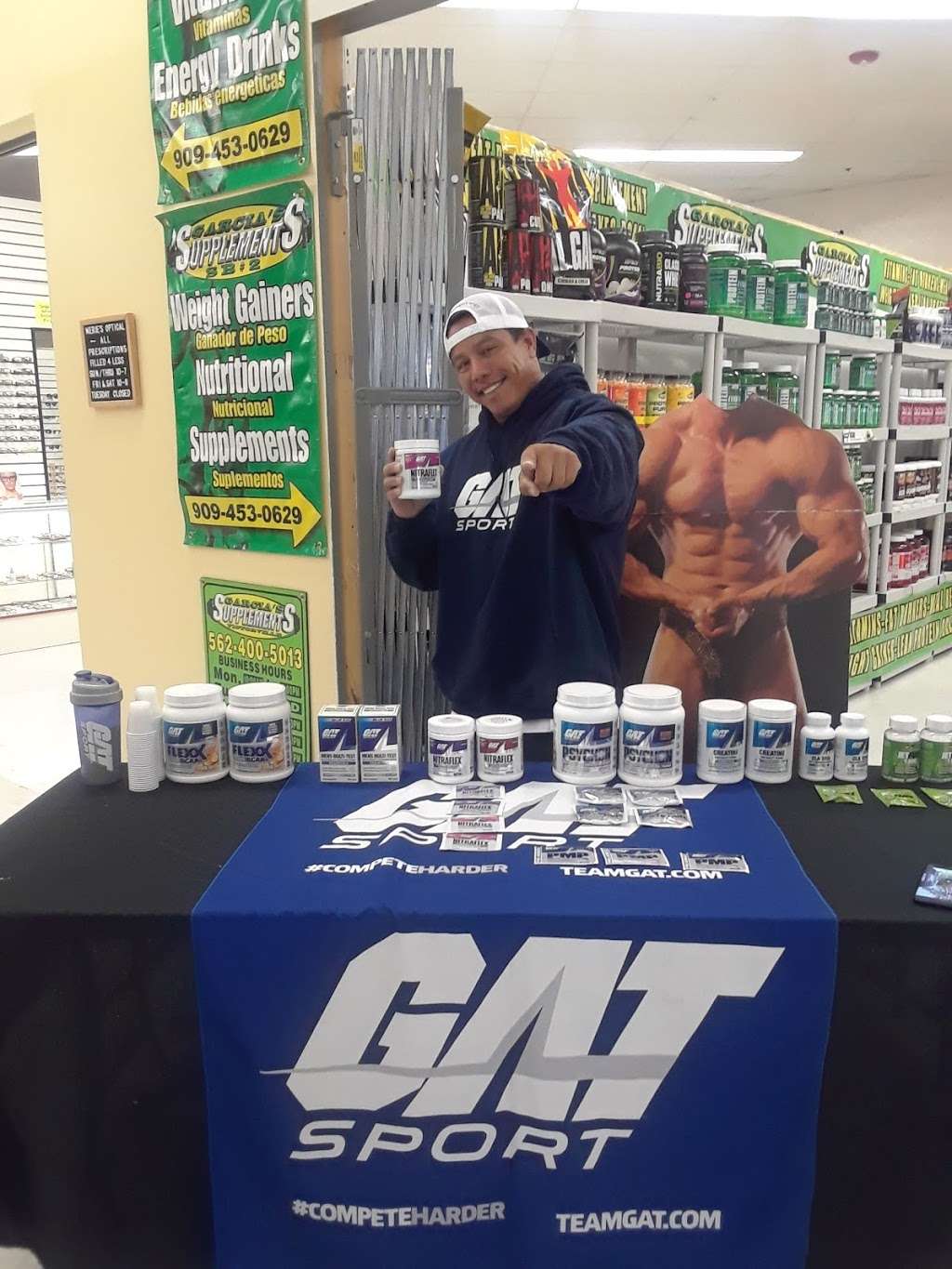 Garcia’s Supplements | 14560 Palmdale Rd, Victorville, CA 92392, USA | Phone: (562) 400-5013