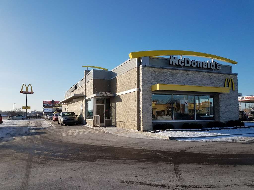 McDonalds | 10955 Pendleton Pike, Lawrence, IN 46236, USA | Phone: (317) 826-9226