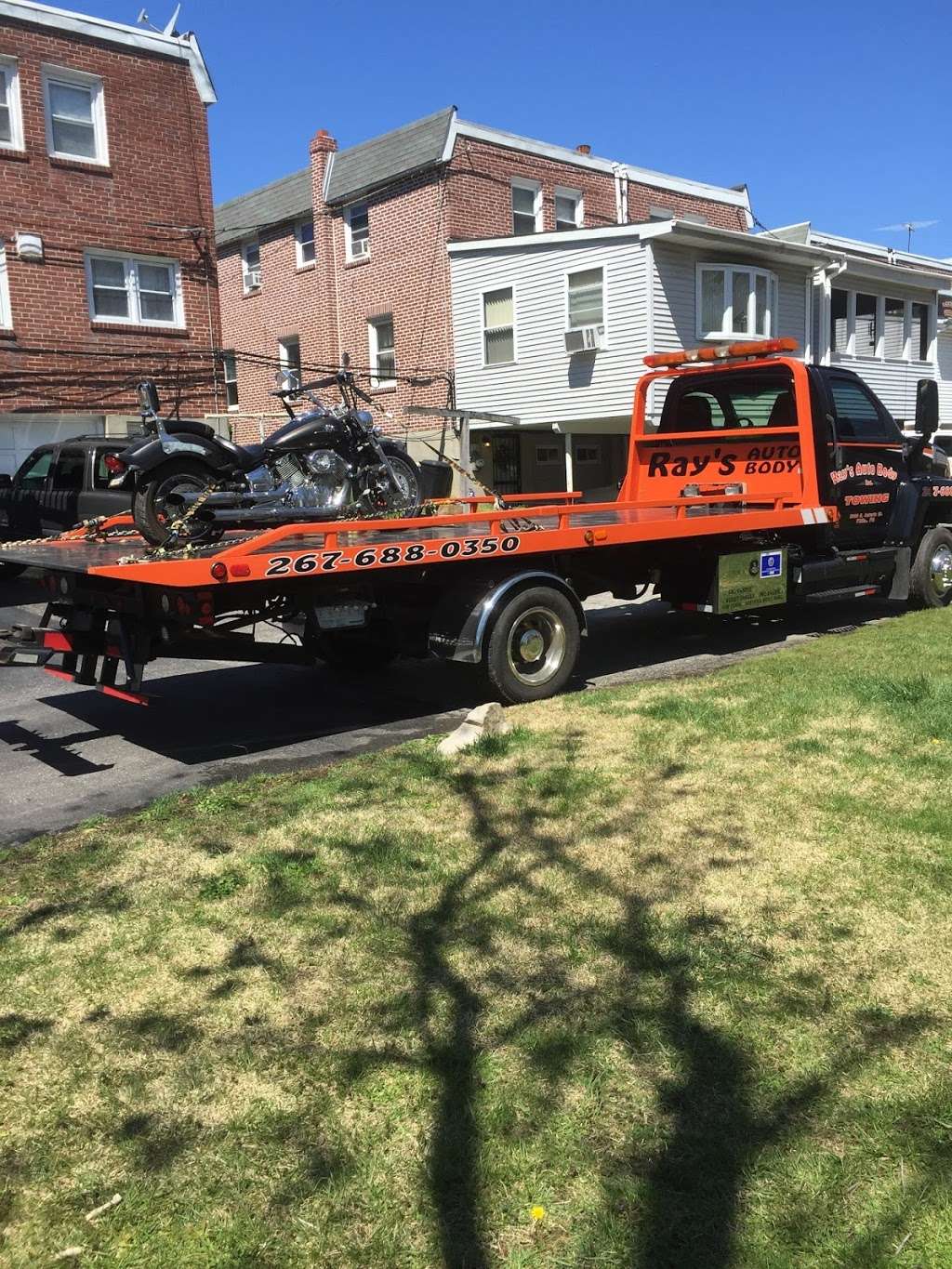 Rays Auto Body, Inc. Towing Service | 3000 Ontario St, Philadelphia, PA 19134, USA | Phone: (267) 688-0350