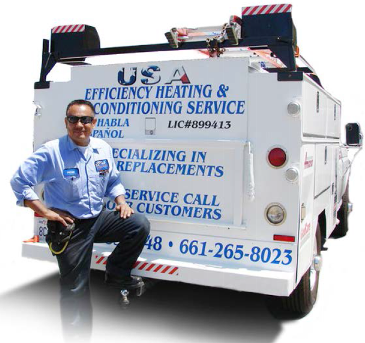 USA Efficiency Heating & AC Services | 132 E Ave M, Palmdale, CA 93550 | Phone: (661) 733-5048