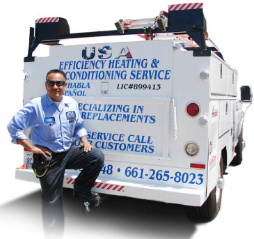 USA Efficiency Heating & AC Services | 132 E Ave M, Palmdale, CA 93550, USA | Phone: (661) 733-5048