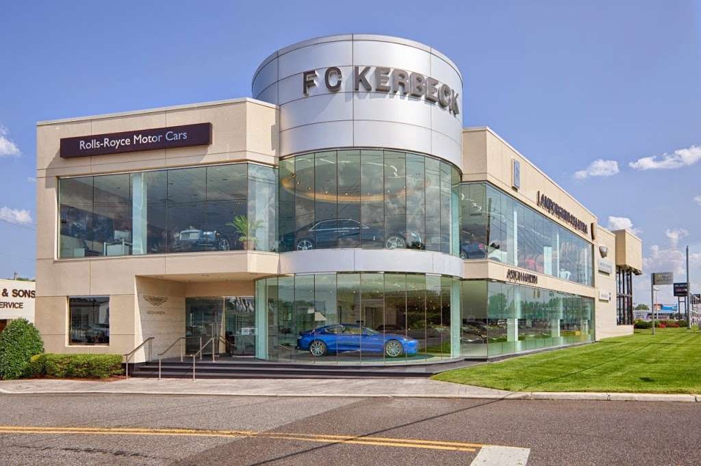 F.C. Kerbeck Aston Martin | 100 NJ-73, Palmyra, NJ 08065, USA | Phone: (877) 552-9713