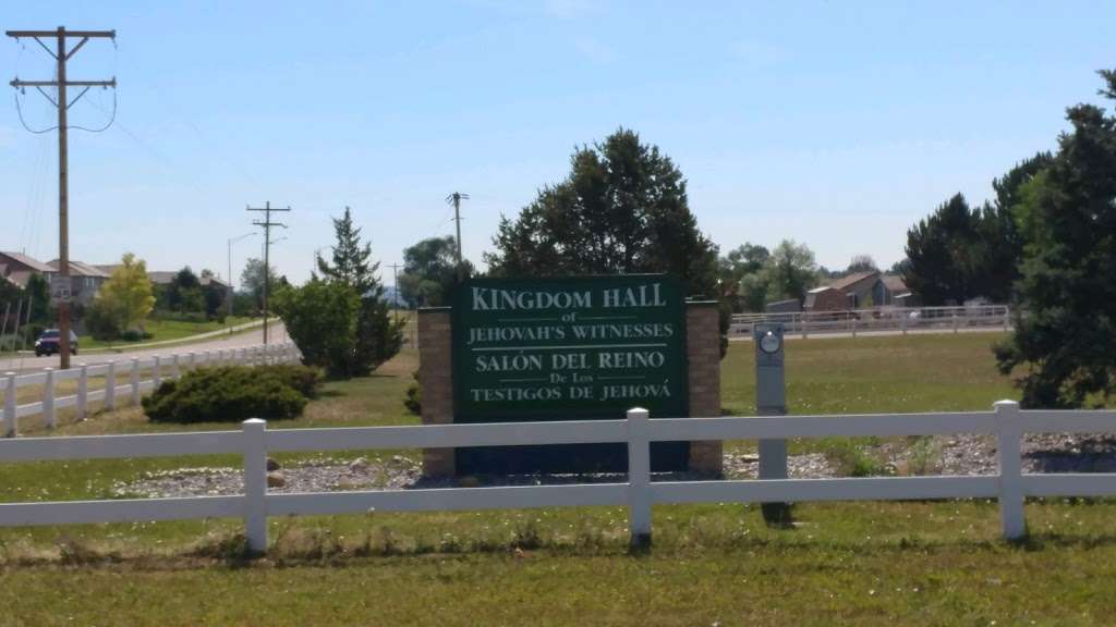 Kingdom Hall of Jehovahs Witnesses | 12760 Quebec St, Brighton, CO 80602 | Phone: (303) 252-4936