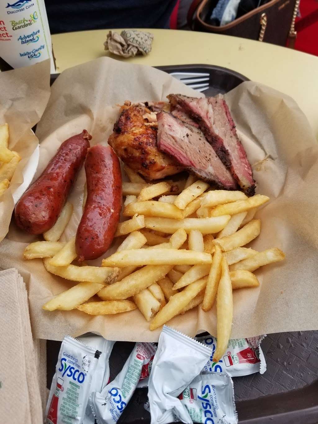 Calypso Bay Smokehouse | 500 Sea World Dr, San Diego, CA 92109, USA | Phone: (619) 222-4732