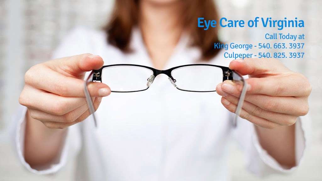 Eye Care Of Virginia | 801 James Madison Hwy, Culpeper, VA 22701, USA | Phone: (540) 825-3937