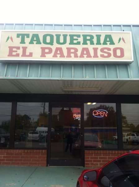 Taqueria El Paraiso | 1709 Walkup Ave, Monroe, NC 28110, USA | Phone: (704) 226-9610
