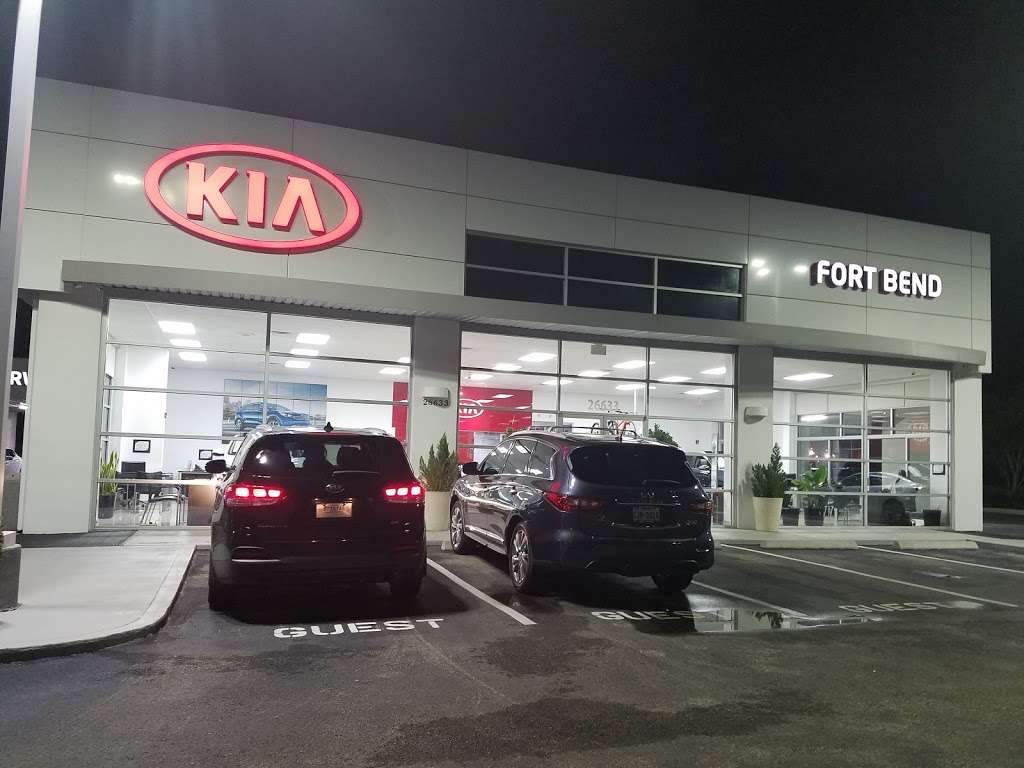 Fort Bend Kia | 26633 Southwest Fwy, Rosenberg, TX 77471, USA | Phone: (281) 239-1000