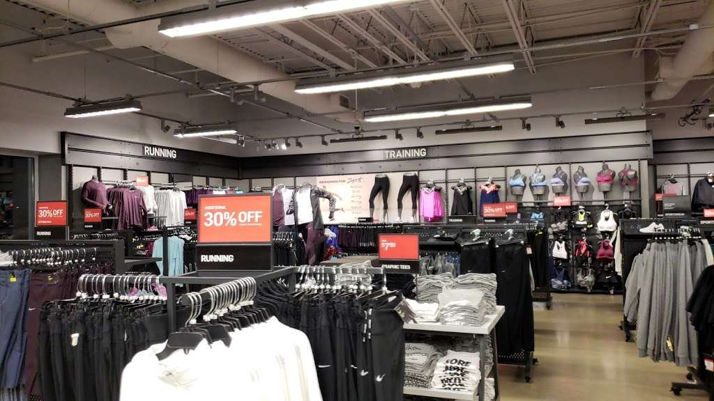 Nike Factory Store - One Premium, Outlet Blvd Suite 600, Wrentham, MA 02093