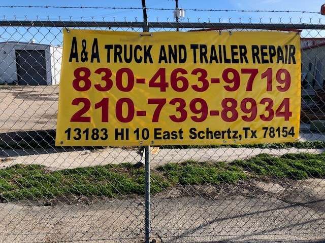 A&A Truck and Trailer Repair | 13183 Interstate 10 E, Ste 1, Schertz, TX 78154 | Phone: (210) 739-8934