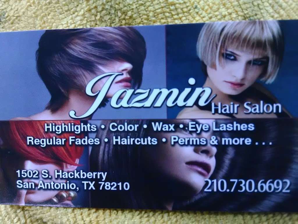 JAZMIN HAIR SALON | 1502 S Hackberry, San Antonio, TX 78203, USA | Phone: (210) 730-6692