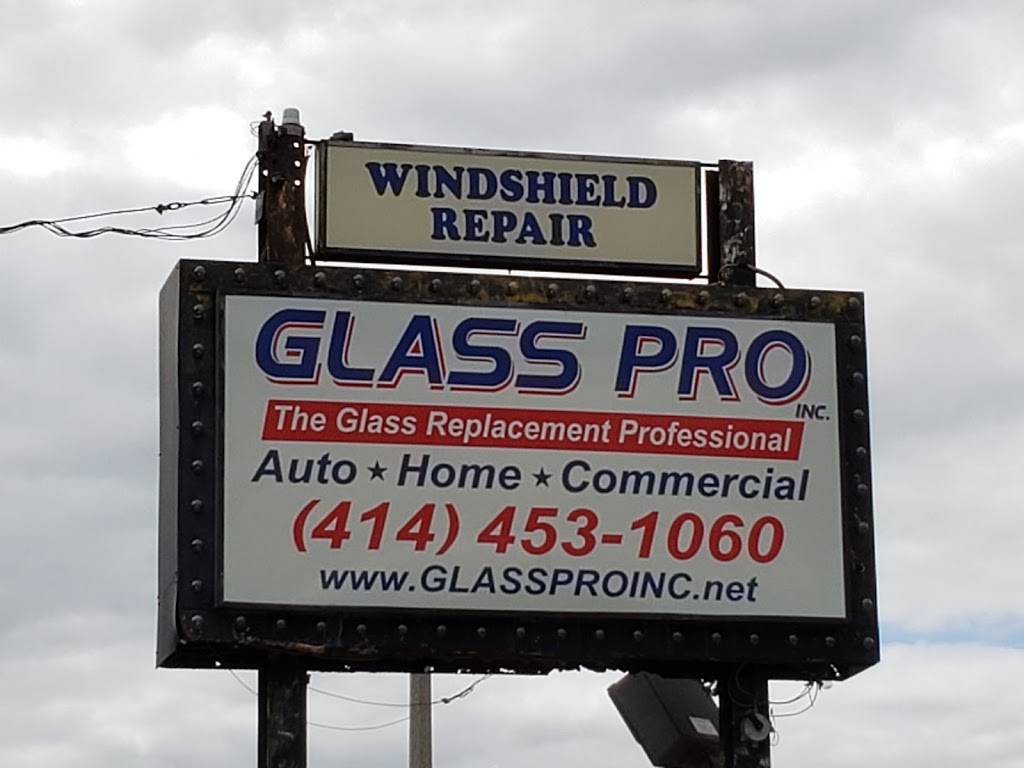 Glass Pro Inc | 5813 W Bluemound Rd, Milwaukee, WI 53213, USA | Phone: (414) 453-1060