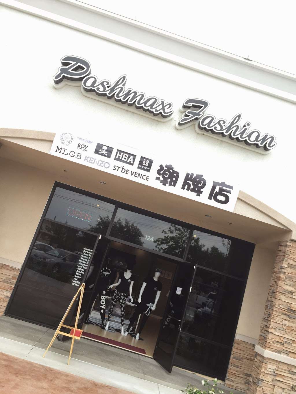 Poshmax Fashion | 3927 Walnut Grove Ave #124, Rosemead, CA 91770 | Phone: (626) 203-6666