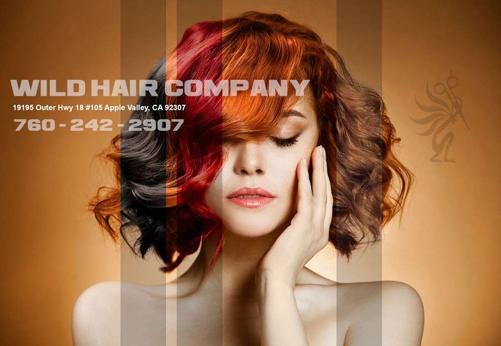 Wild Hair Company Salon & Day Spa | 19195 Outer Hwy 18 S #105, Apple Valley, CA 92307, USA | Phone: (760) 242-2907