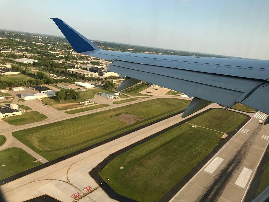 Dane County Regional Airport | 4000 International Ln, Madison, WI 53704, USA | Phone: (608) 246-3380