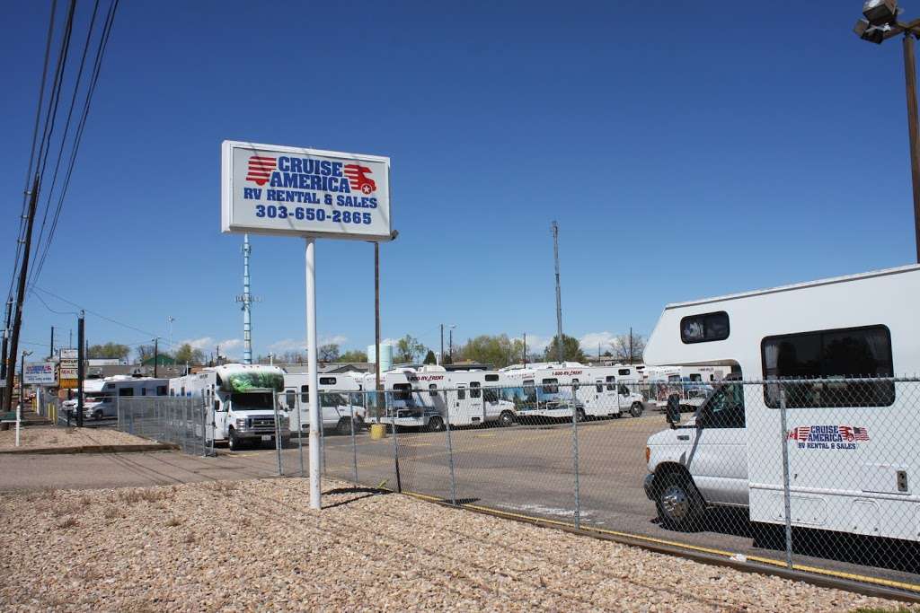 Cruise America RV Rental & Sales | 8950 N Federal Blvd, Federal Heights, CO 80260, USA | Phone: (877) 784-3733