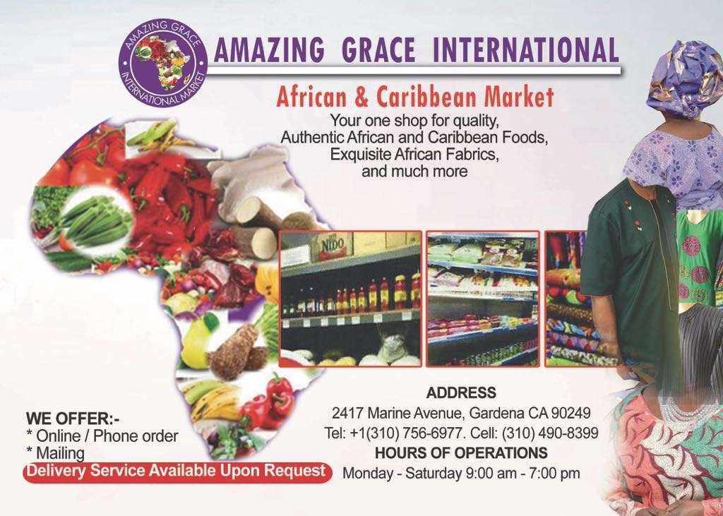 Amazing Grace intl Market | 2417 Marine Ave, Gardena, CA 90249, USA | Phone: (310) 756-6977
