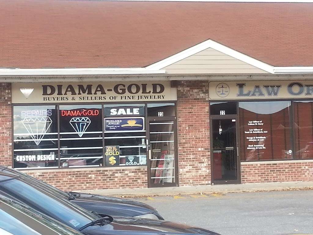 Diama-Gold Jewelry | 101 Broadway Rd # 23, Dracut, MA 01826, USA | Phone: (978) 970-2030