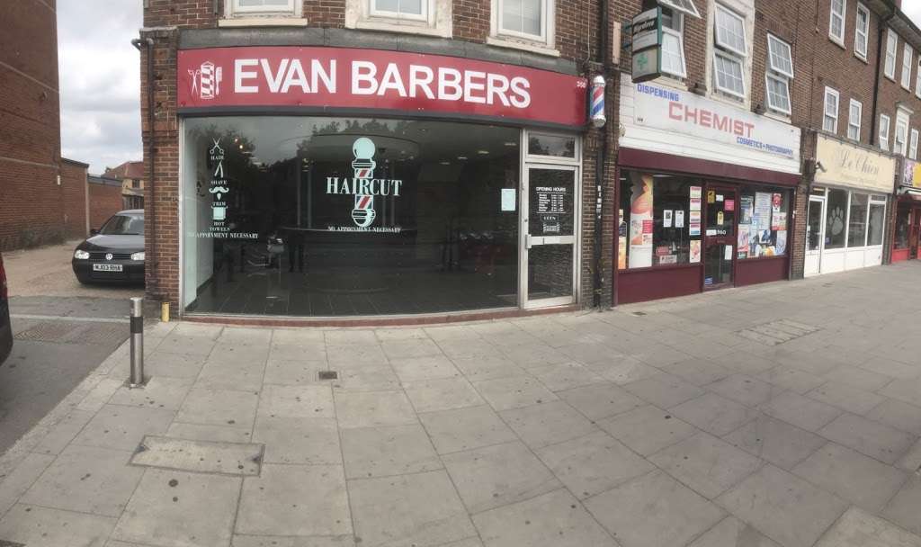 Evan Barbers | 358 Grand Dr, London SW20 9NQ, UK | Phone: 07850 295119