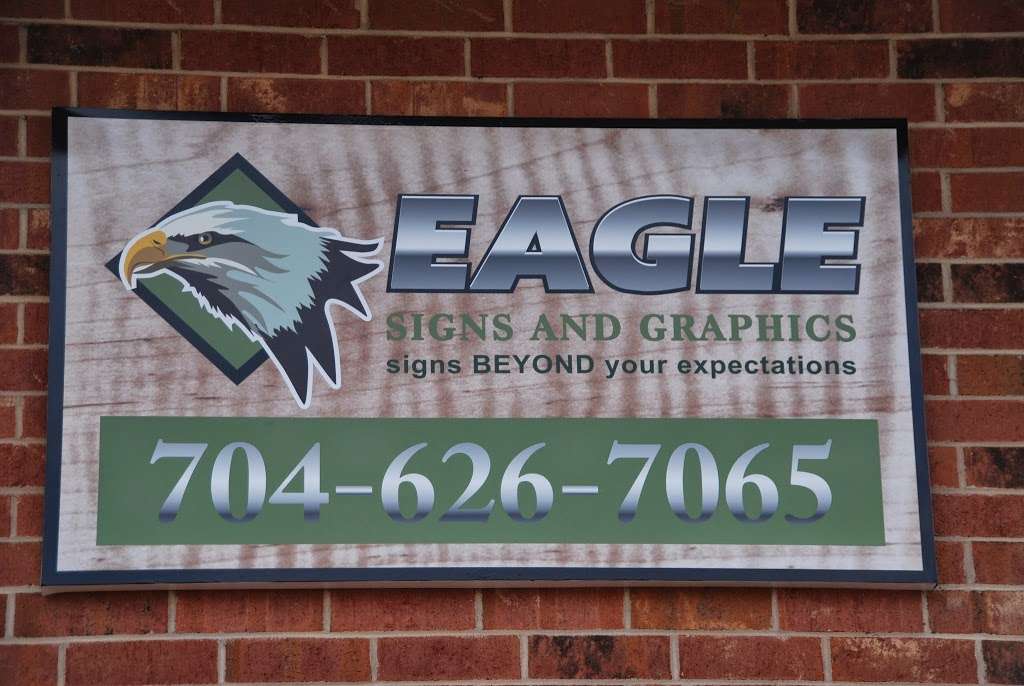 Eagle Signs and Graphics | 11168 Downs Rd, Pineville, NC 28134, USA | Phone: (704) 269-4743