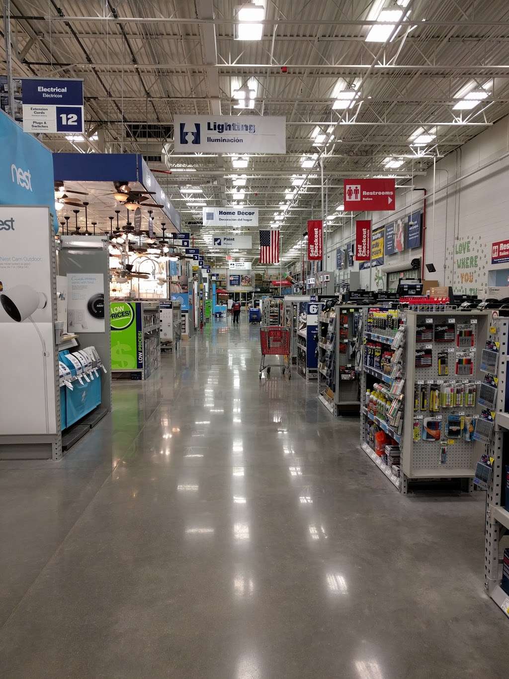 Lowes Home Improvement | 12000 W Burleigh St, Wauwatosa, WI 53222, USA | Phone: (414) 257-4159