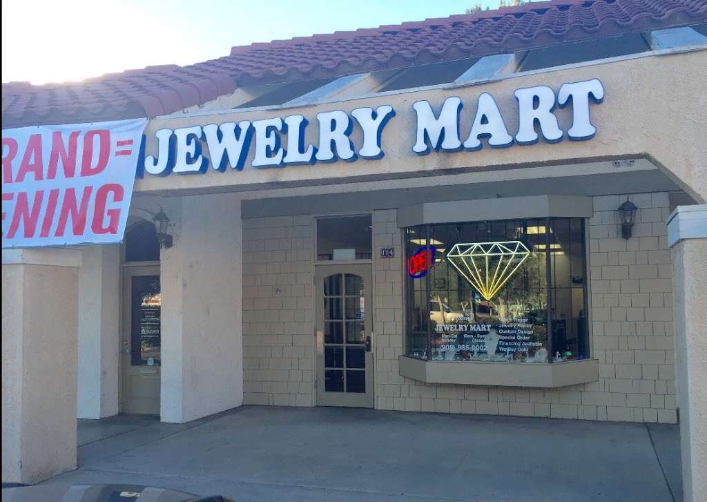 Upland Jewelry Mart | 1655 North Mountain Avenue 114, Upland, CA 91784 | Phone: (909) 985-0002