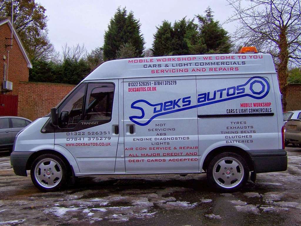 Deks Autos - Mobile Mechanic Kent | Birchwood Parade, Woodside Dr, Dartford DA2 7NJ, UK | Phone: 01322 526351