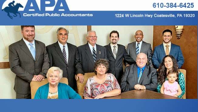 APA Tax Accountants | 1224 W Lincoln Hwy, Coatesville, PA 19320, USA | Phone: (610) 384-6425