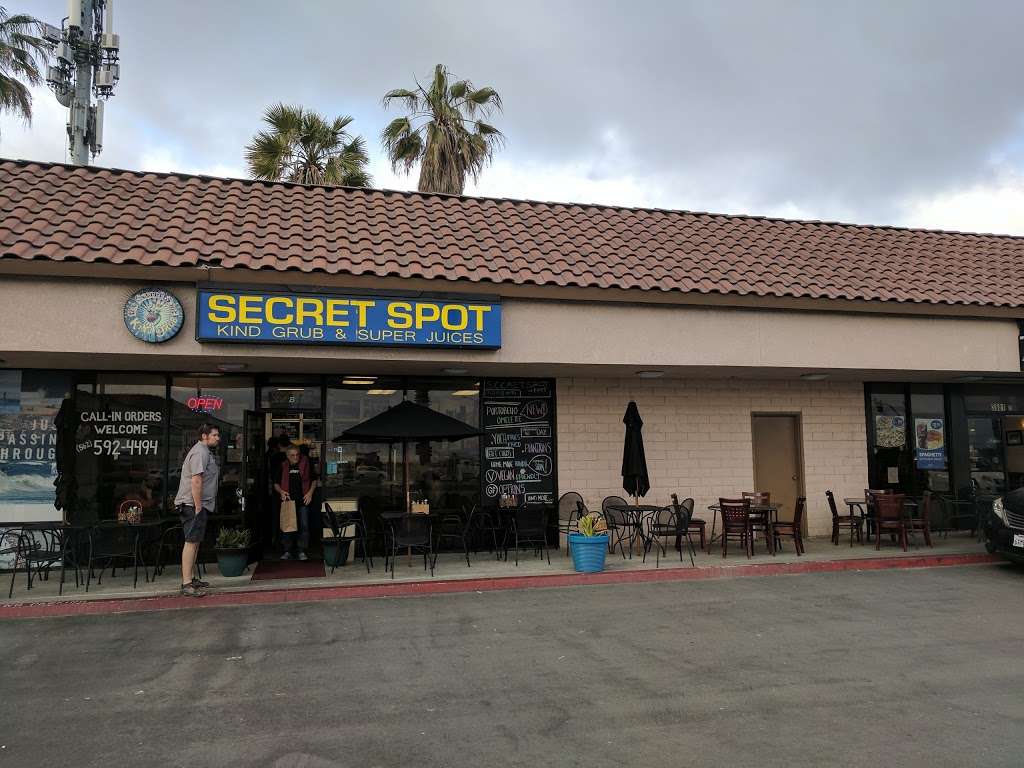 Secret Spot | 3801 Warner Ave, Huntington Beach, CA 92649, USA | Phone: (562) 592-4494