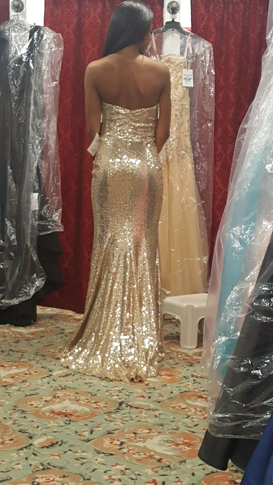 Golden Asp Prom Dresses | 2438 Pasqualone Blvd, Bensalem, PA 19020, USA | Phone: (215) 752-4990