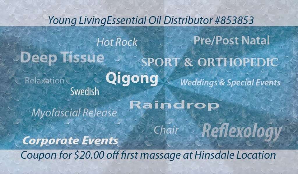 Enlightened Hands Wellness & Massage | 5509 Belmont Rd, Downers Grove, IL 60515 | Phone: (847) 833-4649