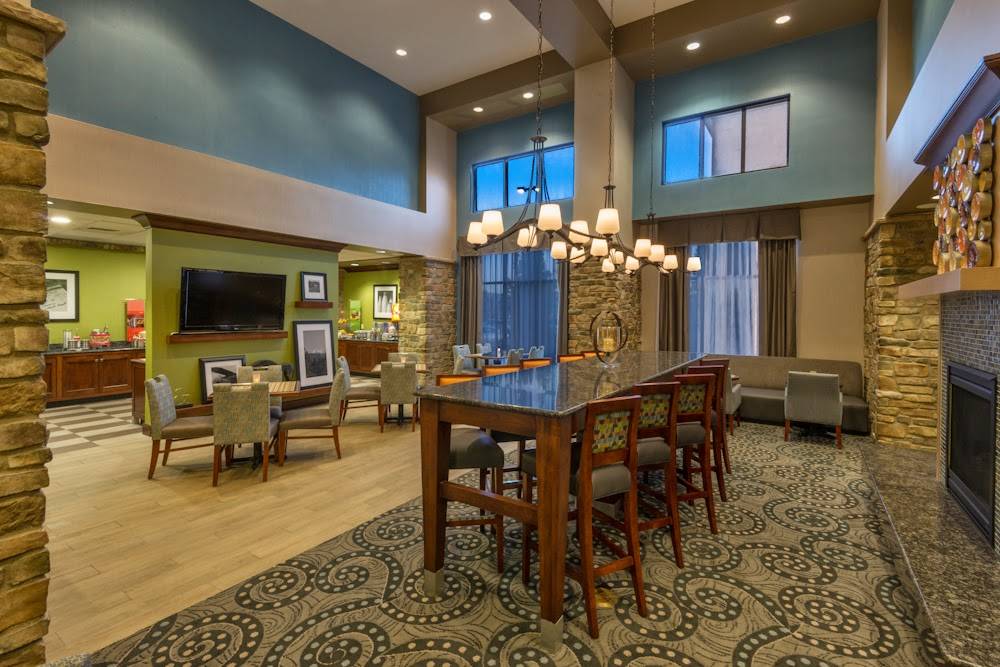 Hampton Inn & Suites Colorado Springs-Air Force Academy-I-25 Nor | 1307 Republic Dr, Colorado Springs, CO 80921, USA | Phone: (719) 598-6911