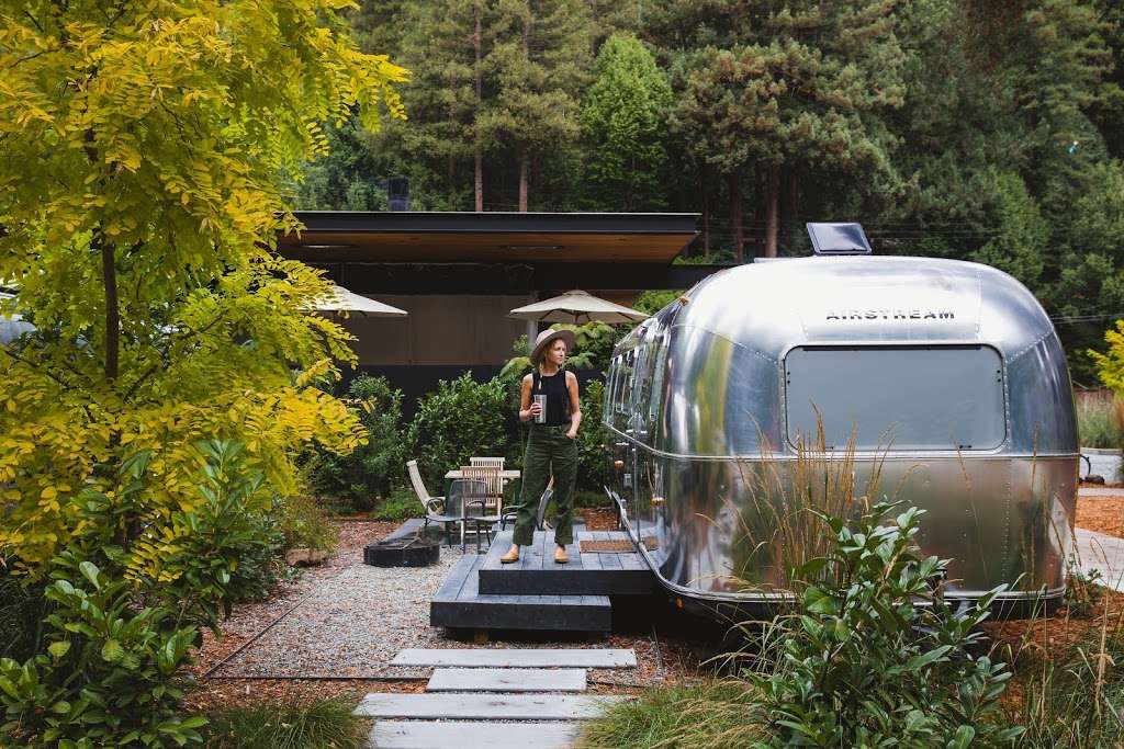 AutoCamp Russian River | 14120 Old Cazadero Rd, Guerneville, CA 95446, USA | Phone: (888) 405-7553