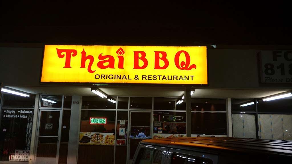 Thai BBQ | 8251 Woodman Ave, Panorama City, CA 91402, USA | Phone: (818) 780-0450