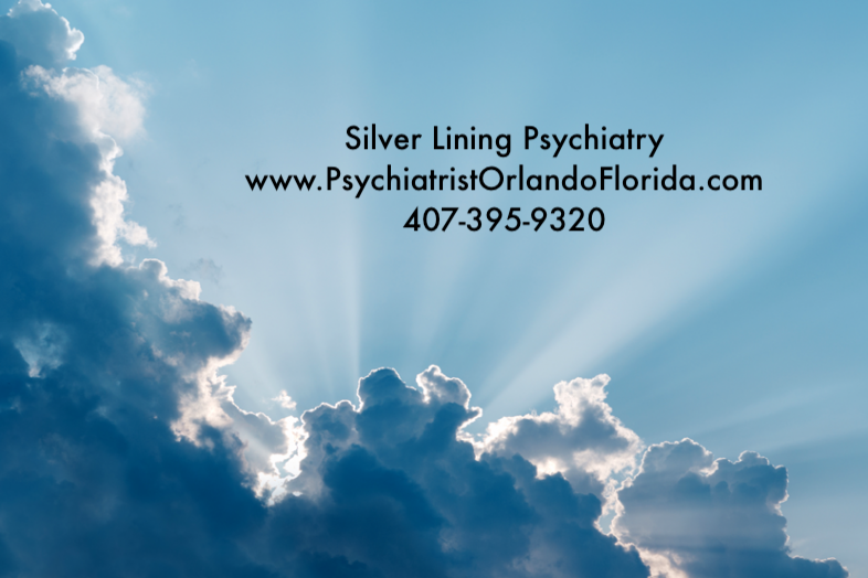 Silver Lining Psychiatry - Orlando Psychiatrists | 3554 W Orange Country Club Dr, Winter Garden, FL 34787, USA | Phone: (407) 395-9320