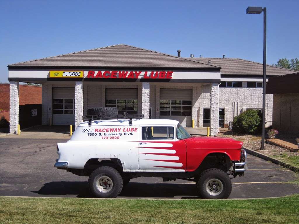 Raceway Lube Plus | 7600 S University Blvd, Centennial, CO 80122 | Phone: (303) 770-2520