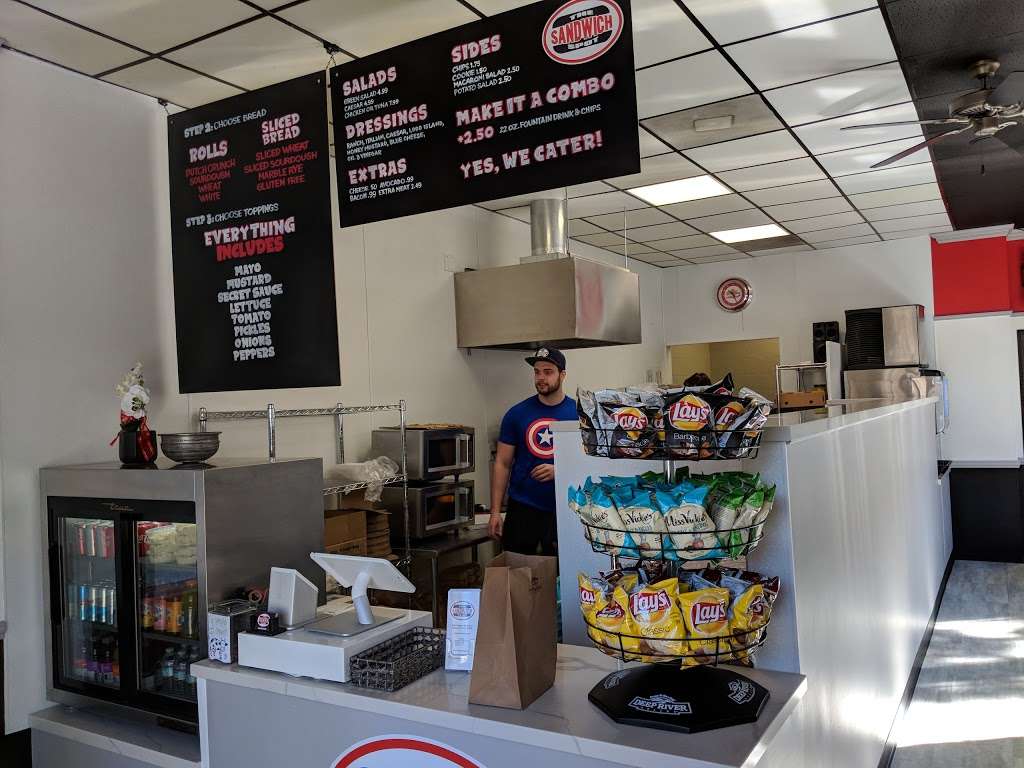 The Sandwich Spot | 2110 Newbury Rd ste c, Newbury Park, CA 91320 | Phone: (805) 375-3400